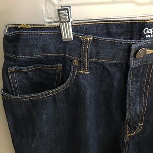 Men's Gap Straight Fit 34x30 dark blue
